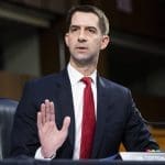 Tom Cotton won’t stop tweeting about ‘Soros prosecutors.’ What does he really mean?