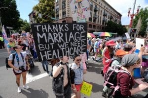 2018 Portland Trans Pride March