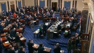 US Senate applauds staff