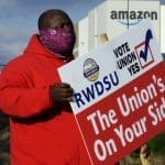 Drive to unionize Amazon warehouse could set off chain reaction