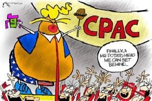 Cartoon: CPAC cult
