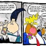 Cartoon: Trump club