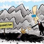 Cartoon: Goodbye, Afghanistan