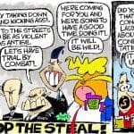Cartoon: Uppity hypocrites