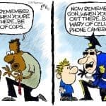 Cartoon: Guilty, guilty, guilty
