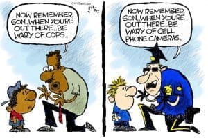 Cartoon: Guilty, guilty, guilty