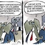 Cartoon: Enemy of statehood