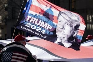Donald Trump 2024 flag