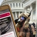 Far-right app gets another chance after it was shut down over Capitol riot