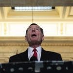 GOP senator warns of ‘dangerous’ move toward recyclable lunch trays