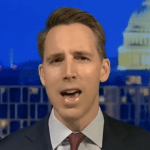 Hawley threatens to punish ‘woke corporations’ for supporting voting rights