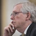 Corporations ignore Mitch McConnell’s threat to ‘stay out of politics’