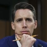 GOP Sen. Josh Hawley was the only one to vote against anti-Asian hate crimes bill