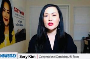 Texas GOP House candidate Sery Kim
