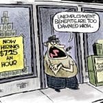 Cartoon: Poopy jobs report