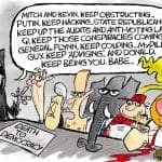 Cartoon: Democracy death wish