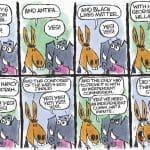 Cartoon: Republican rabbit holes