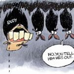 Cartoon: Revoked Rudy