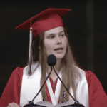 Dallas high school valedictorian slams extreme Texas abortion law in viral speech