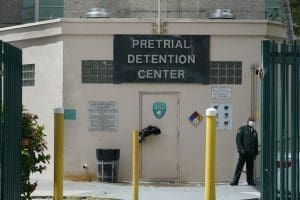 Corrections officer at Miami Dade County Pre Trial Detention Center