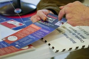 NYC ranked-choice voting papers