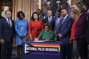 Nancy Pelosi signs Pulse National Memorial bill