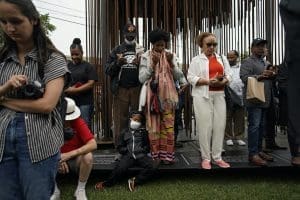 People pray at commemoration of Tulsa massacre