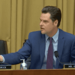 Gaetz wants a government probe into whether the NSA is spying on Tucker Carlson