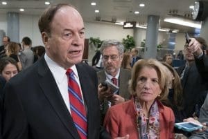 Richard Shelby and Shelley Moore Capito