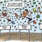 Cartoon: Florida hurdles
