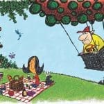 Cartoon: COVID picnic