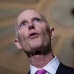 Rick Scott’s ‘Rescue America’ plan was apparently illustrated using a Russian stock photo