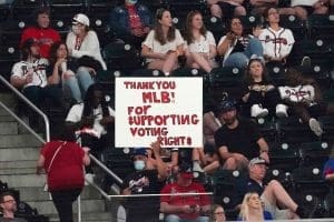 MLB, baseball, voting law