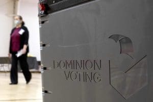 Dominion Voting machine