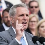 McCarthy condemned after he says it would be ‘hard not to hit’ Pelosi with gavel
