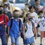 GOP governors, school districts battle over mask mandates