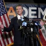 GOP effort to oust California’s Democratic governor fails spectacularly