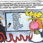 Cartoon: Trump’s recount disaster