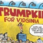 Cartoon: Trumpkin for governor