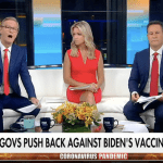 Fox News calls Biden vaccine mandate a ‘war’ on GOP governors