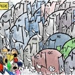 Cartoon: GOP stampede