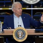 GOP spreads false claim that White House ‘cut off’ Biden’s microphone