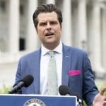 Gaetz complains that the DOJ is treating Capitol rioters as a threat