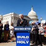 Faith leaders ask Congress to pass Biden agenda to ‘lift up those pushed to the margins’