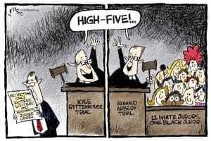 Cartoon: Systemic high-five