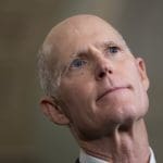 Rick Scott, whose plan for the US would raise taxes, says he’s fighting ‘for lower taxes’
