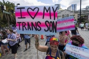 National Trans Visibility March in Florida
