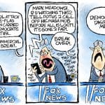 Cartoon: Fox News knew