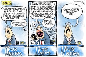 Cartoon: Fox News knew