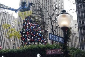Fox News Christmas tree fire